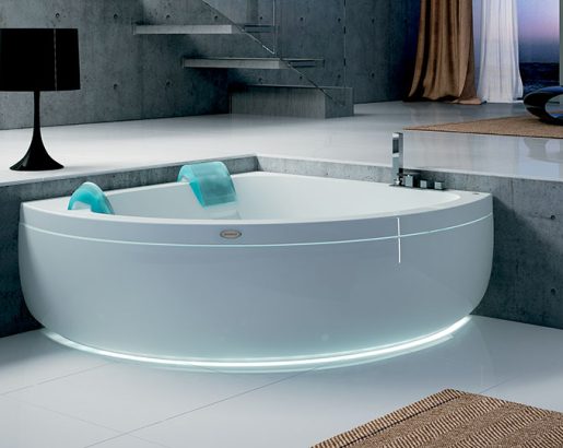 Jacuzzi Aquasoul corner cada de baie_prezentare