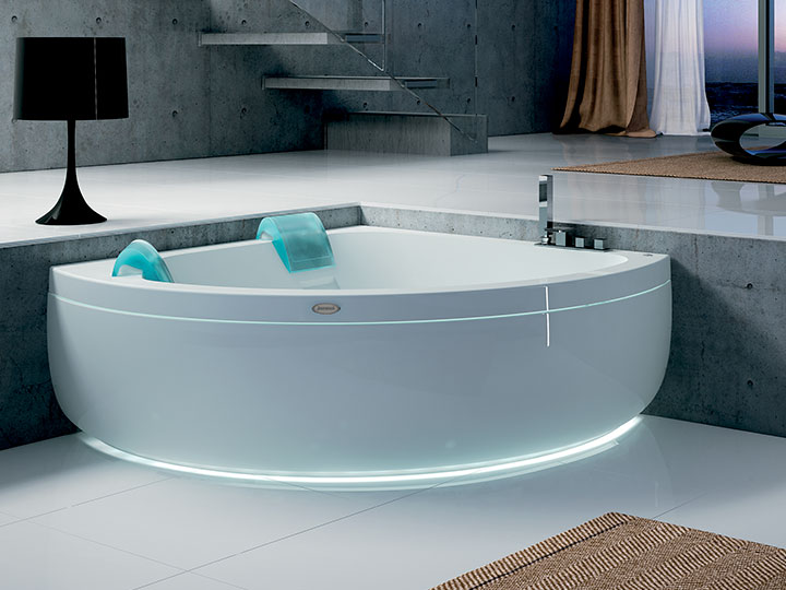 Jacuzzi Aquasoul corner cada de baie_prezentare