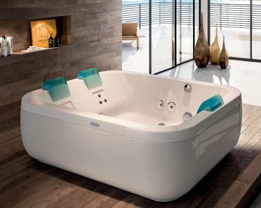 Jacuzzi Aquasoul Extra cada de baie_hidromasaj