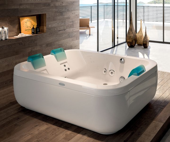 Jacuzzi Aquasoul Extra cada de baie_hidromasaj