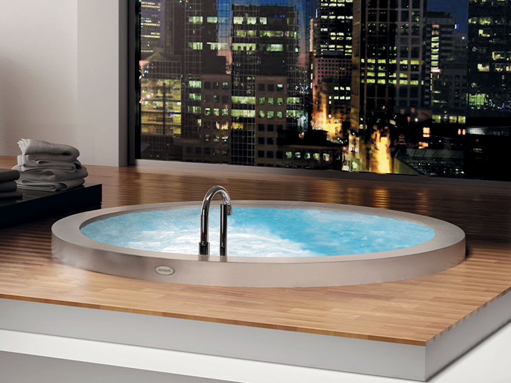 Jacuzzi Nova cada de baie_prezentare