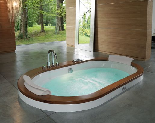 Jacuzzi Opalia cada de baie_prezentare