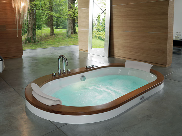 Jacuzzi Opalia cada de baie_prezentare