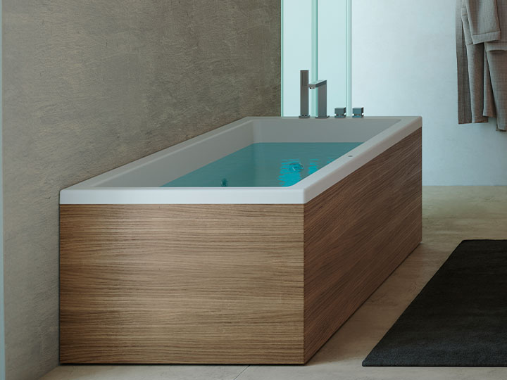 Jacuzzi Silk cada de baie_prezentare