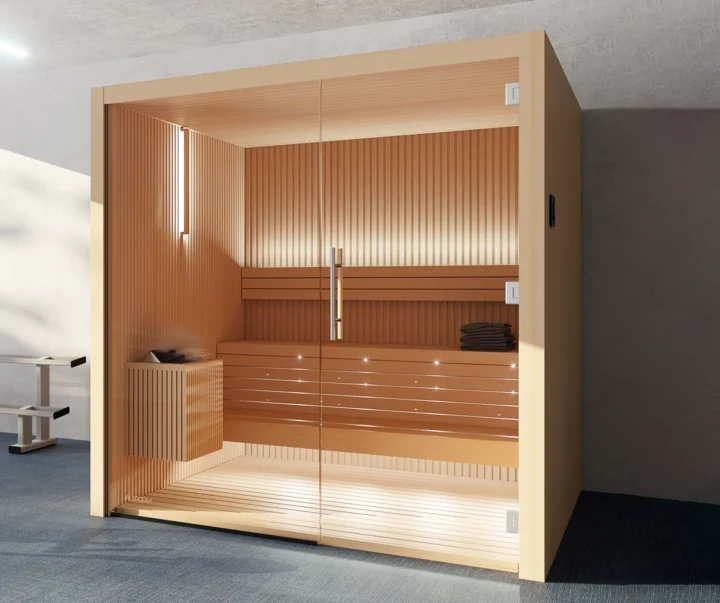 Auroom Libera Sauna Finlandeza Interior