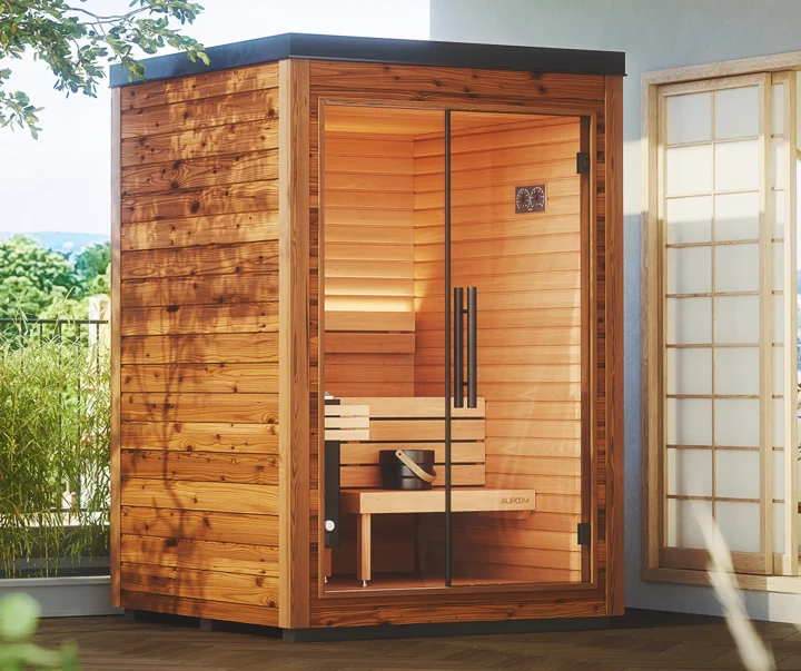 Auroom Mira Smalll Sauna Finlandeza Exterior