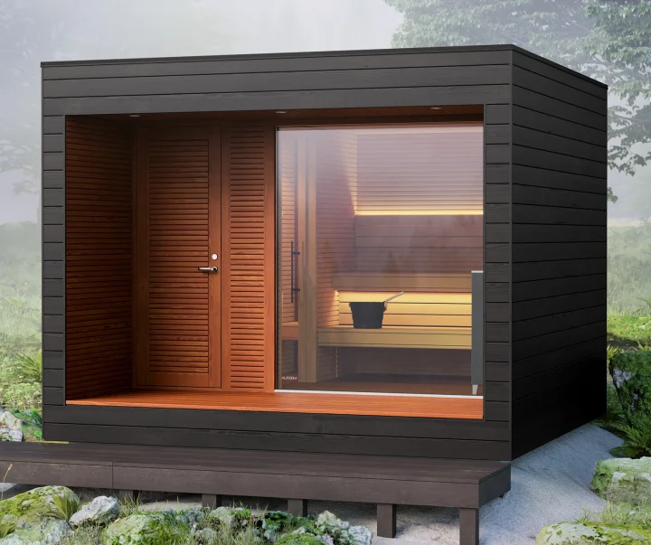 Auroom Natura Sauna Finlandeza Exterior