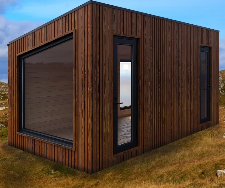 Auroom Terra Large Sauna Finlandeza Exterior