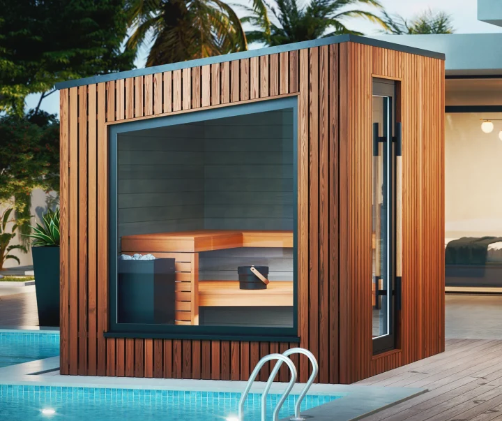 Auroom Terra Small Sauna Finlandeza Exterior