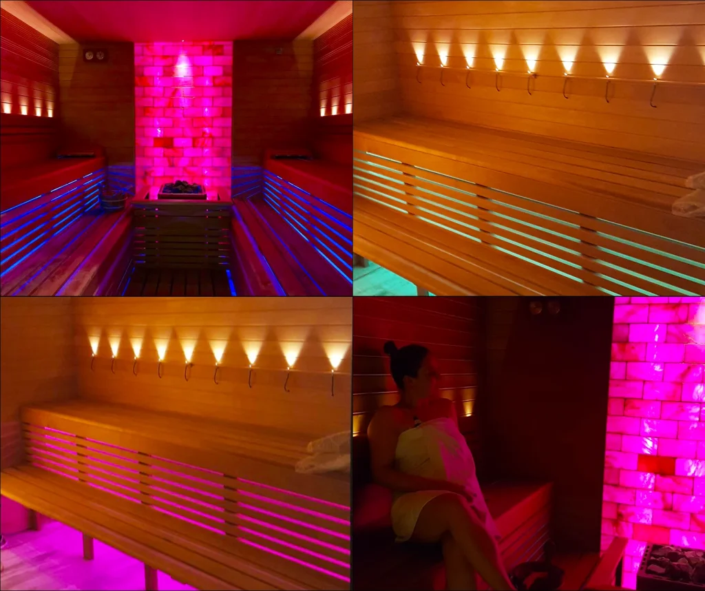 Hotel Lux Divina sauna uscata Brasov 1