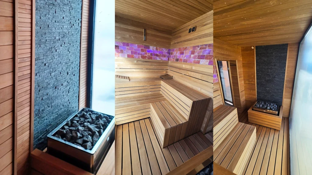 Sauna finlandeza personalizata Popesti 4