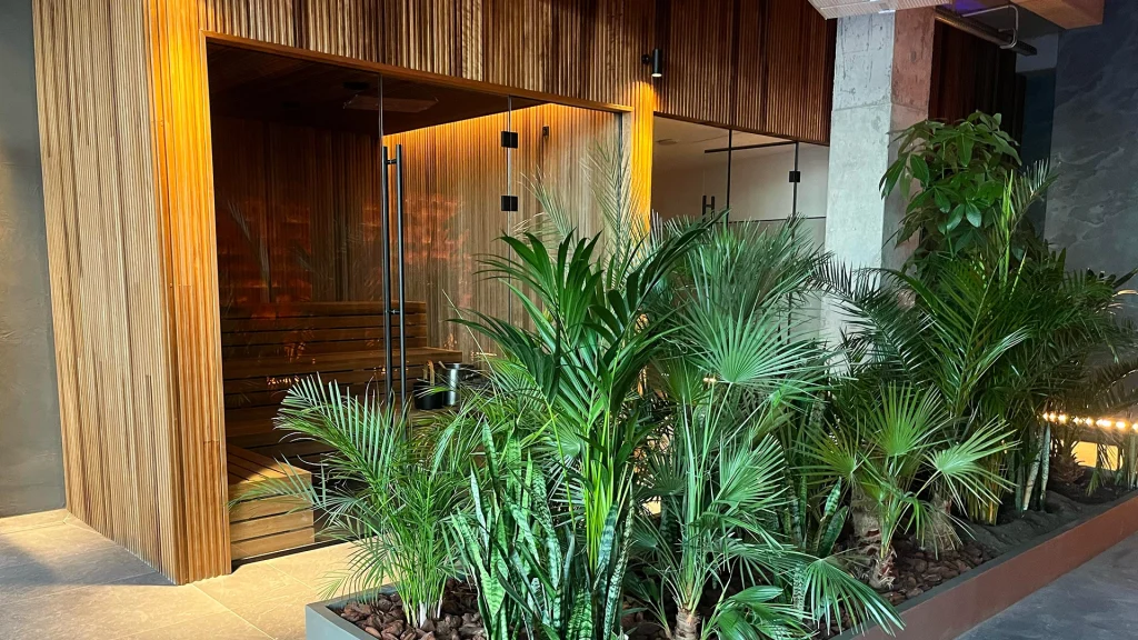 Hotel Doina Mamaia Proiect Sauna Main