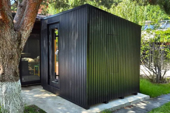 Saună de exterior Auroom® Terra Small - Pipera, Voluntari main