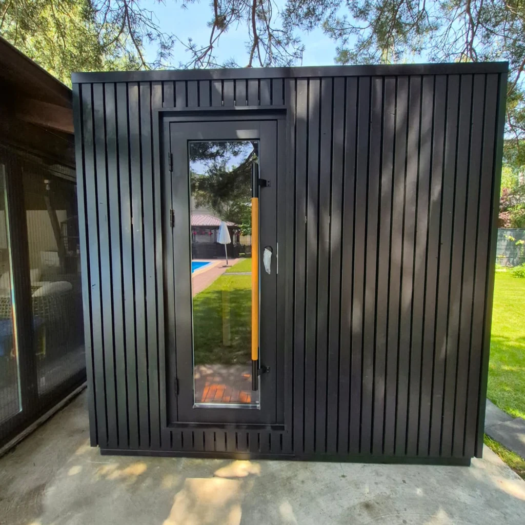 Saună de exterior Auroom® Terra Small - Pipera, Voluntari poza 1