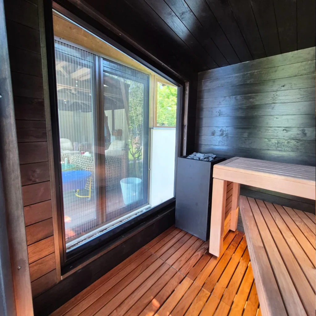 Saună de exterior Auroom® Terra Small - Pipera, Voluntari poza 2