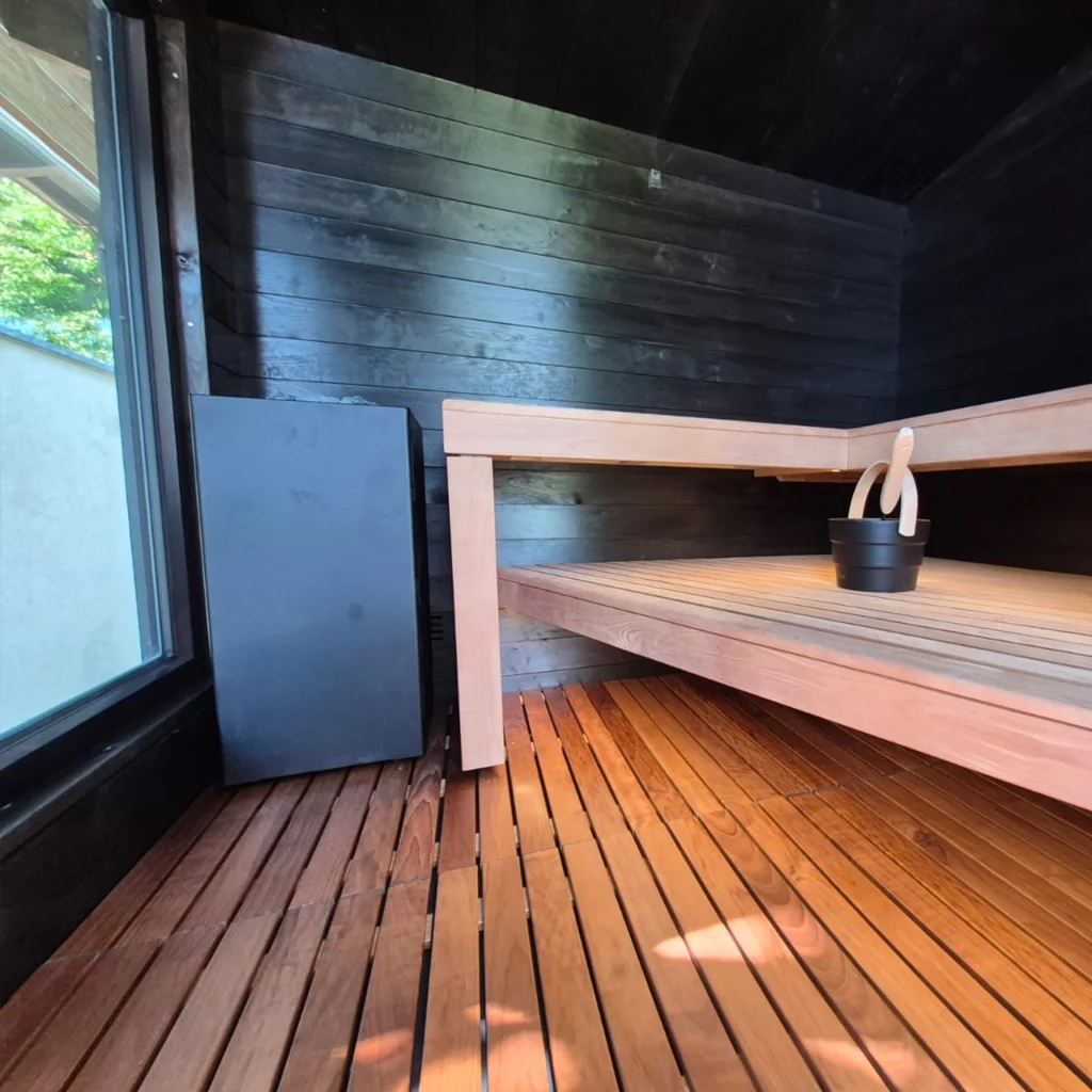 Saună de exterior Auroom® Terra Small - Pipera, Voluntari poza 4
