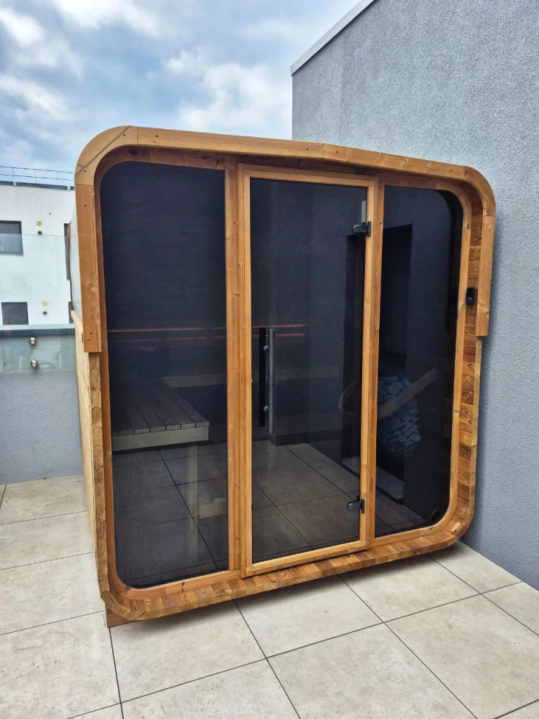 Saună de exterior Auroom® Sola 210 - Bucuresti main - poza 1