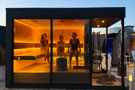 Sauna Fest Therme Sauna Auroom Quu poza 1