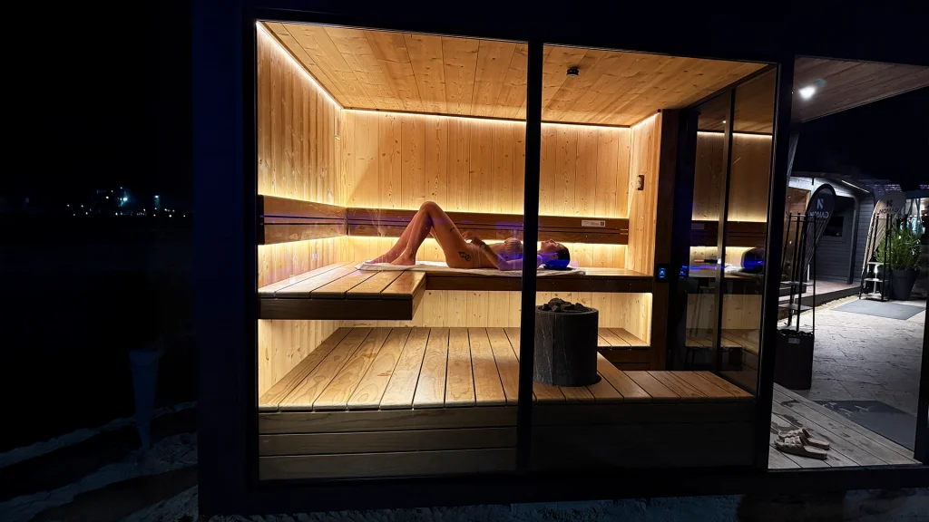 Sauna Fest Therme Sauna Auroom Quu poza 3