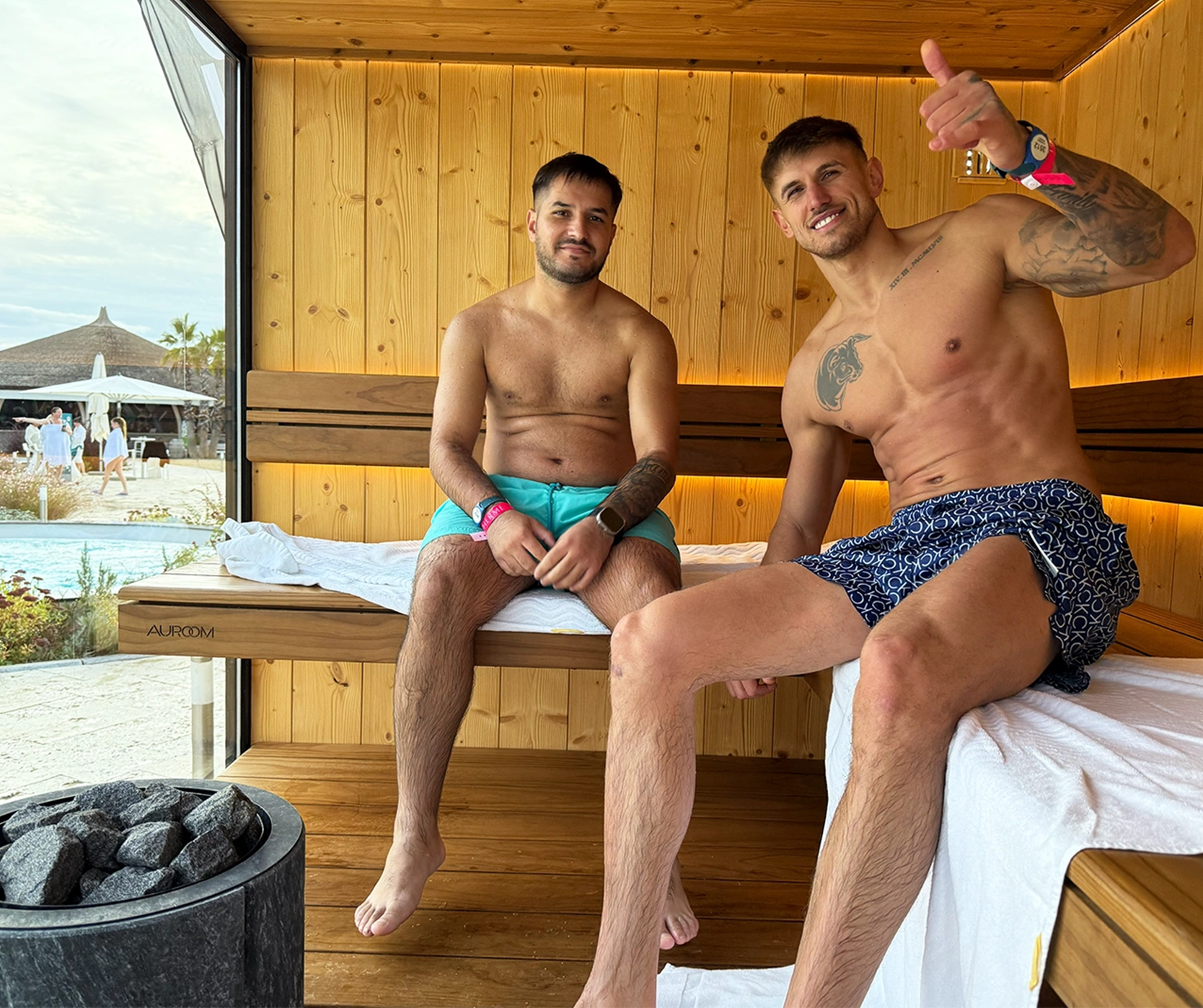 Sauna Fest Therme Sauna Auroom Quu poza 4 Alex Delea