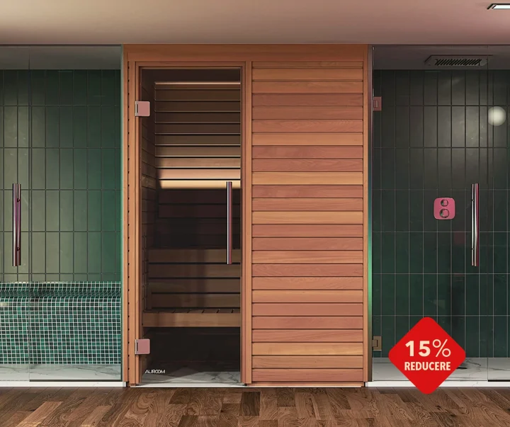 Auroom_Sauna_Cala_Lifestyle cu discount