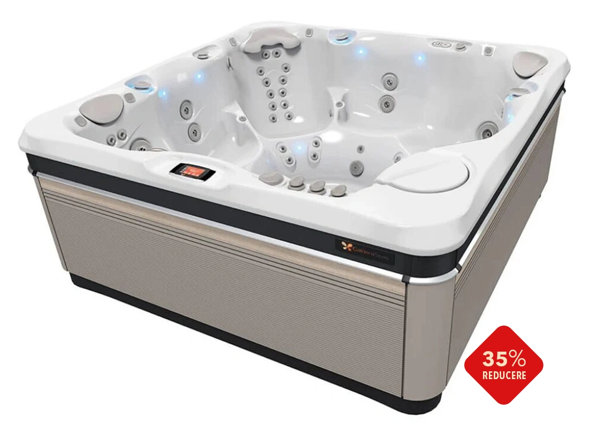 Cada cu hidromasaj Caldera Spas Geneva main cu discount