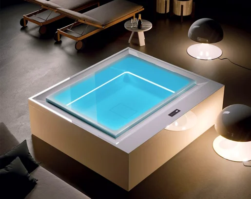 Cada cu hidromasaj Treesse Fusion Active 230