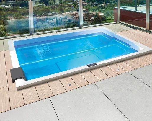 Cada cu hidromasaj Treesse Rest Spa VTR