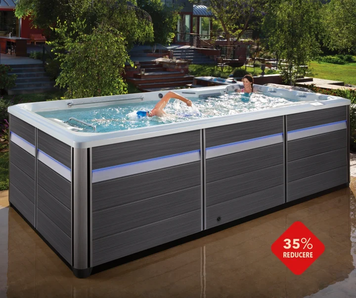 Piscina cu inot contracurent Endless Pools E500 Main cu discount