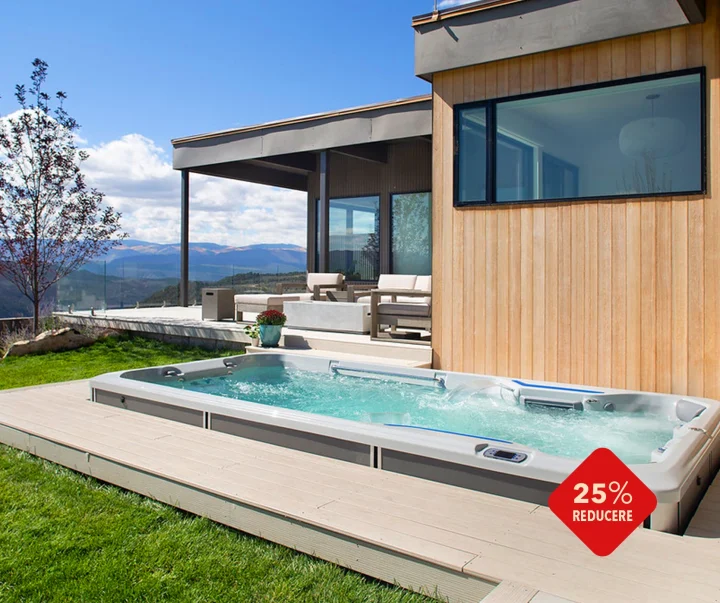 Piscina cu inot contracurent Endless Pools R500 Main cu discount