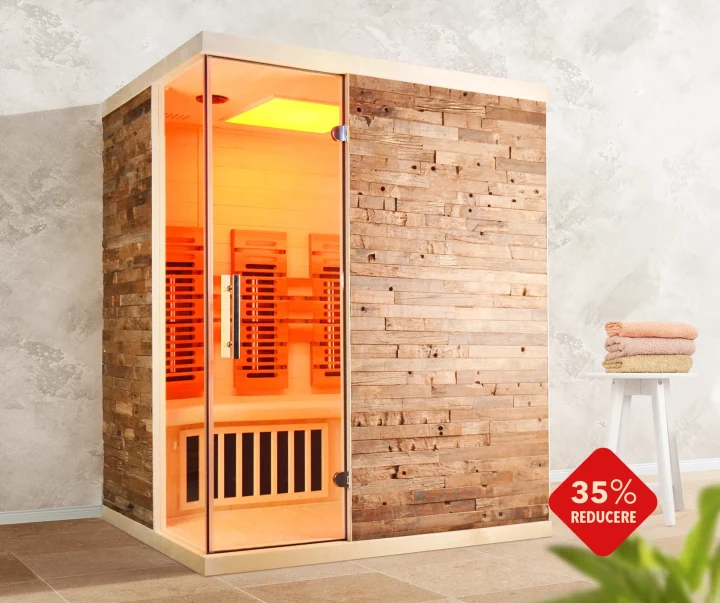 Sauna_Infrarosu_Becker_Infra_163_Dream cu discount