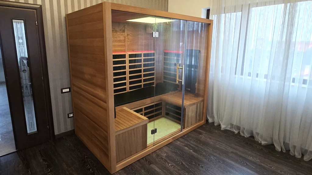 Proiect Hidrostyle Sauna Becker IWK 206 Otopeni Banner