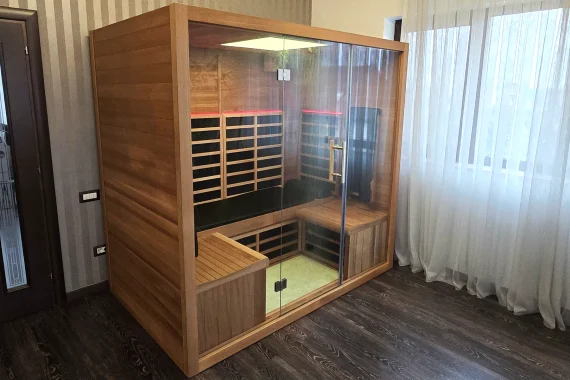 Proiect Hidrostyle Sauna Becker IWK 206 Otopeni Banner