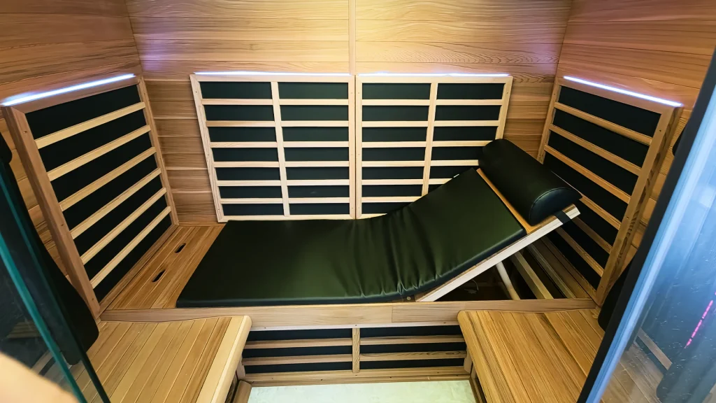 Proiect Hidrostyle Sauna Becker IWK 206 Otopeni Pic1