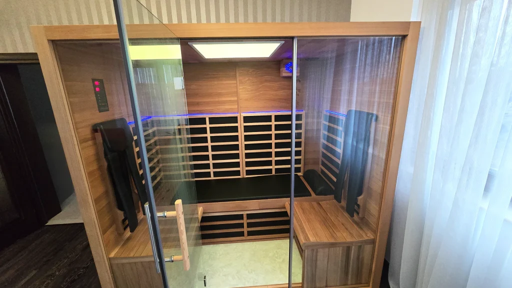 Proiect Hidrostyle Sauna Becker IWK 206 Otopeni Pic2