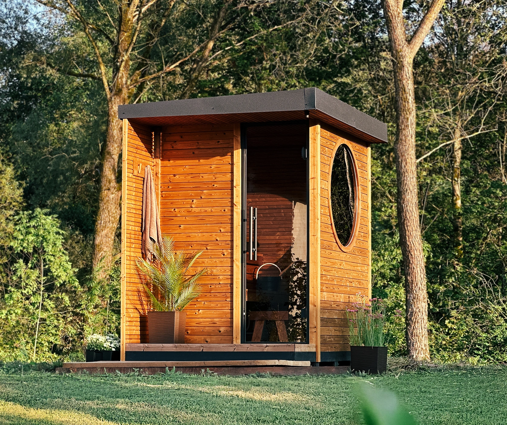 Sauna de exterior Kaia Auroom pic1