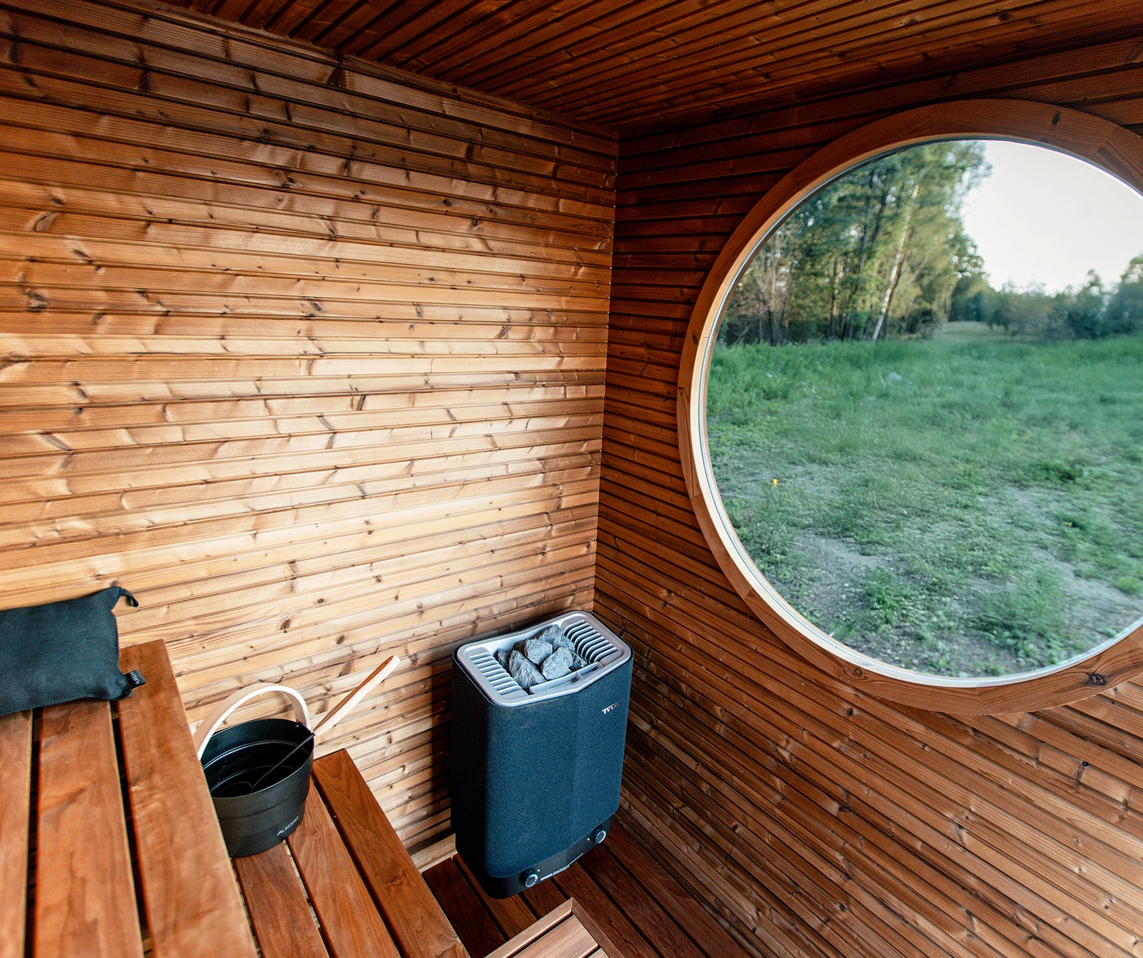 Sauna de exterior Kaia Auroom pic2