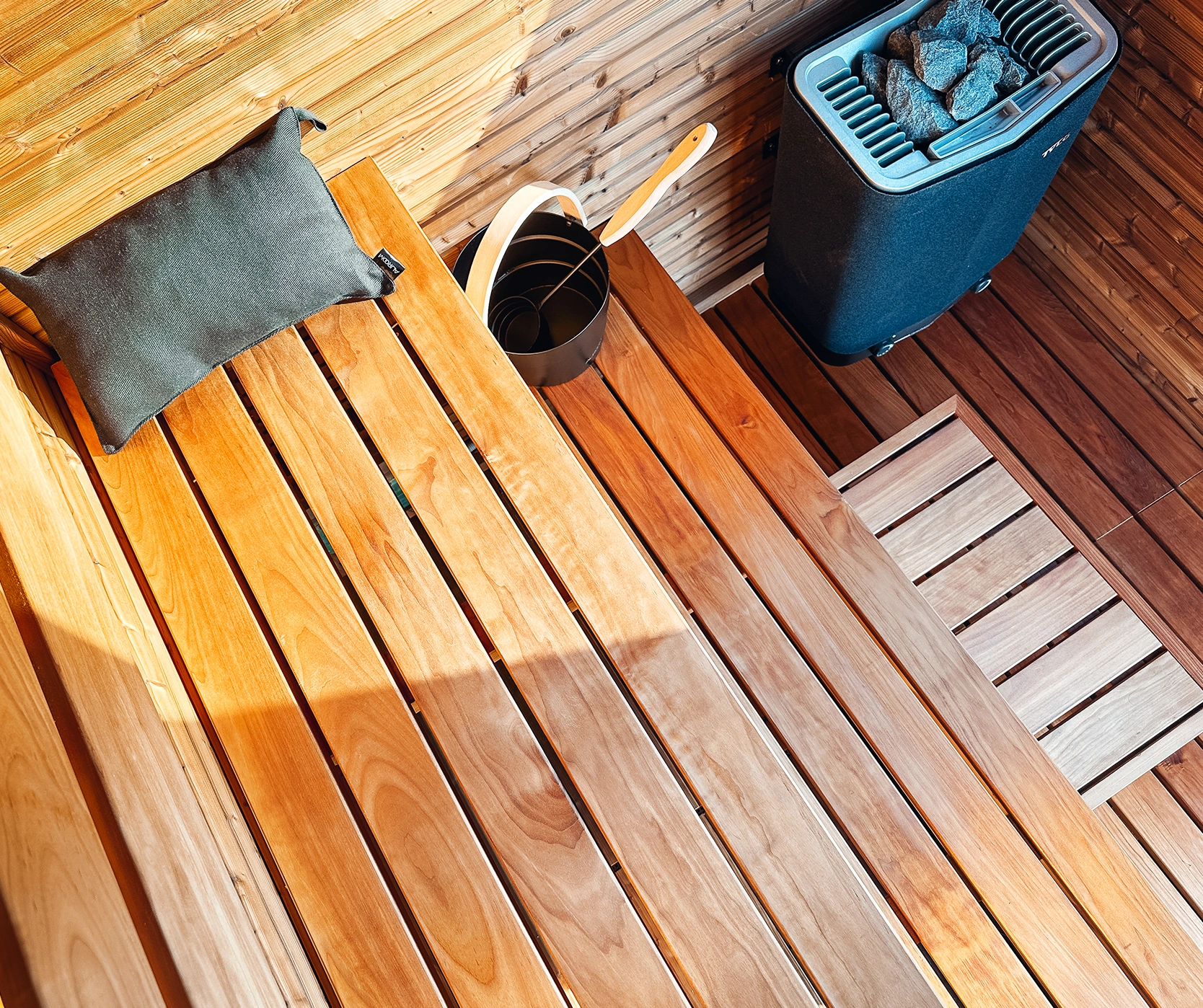 Sauna de exterior Kaia Auroom pic3