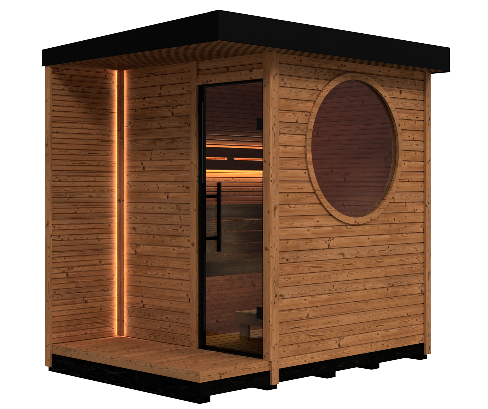 Sauna de exterior Kaia Auroom pic4