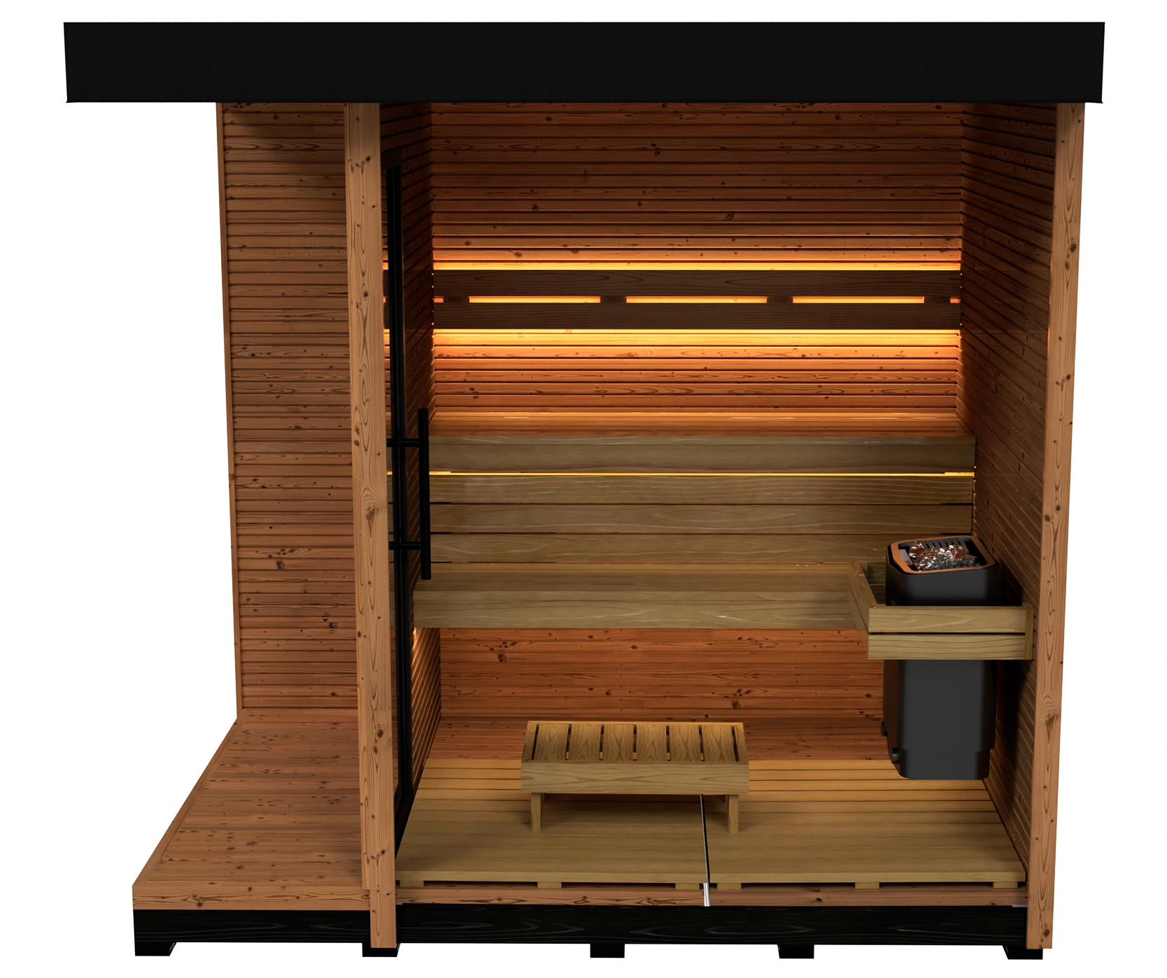 Sauna de exterior Kaia Auroom pic5