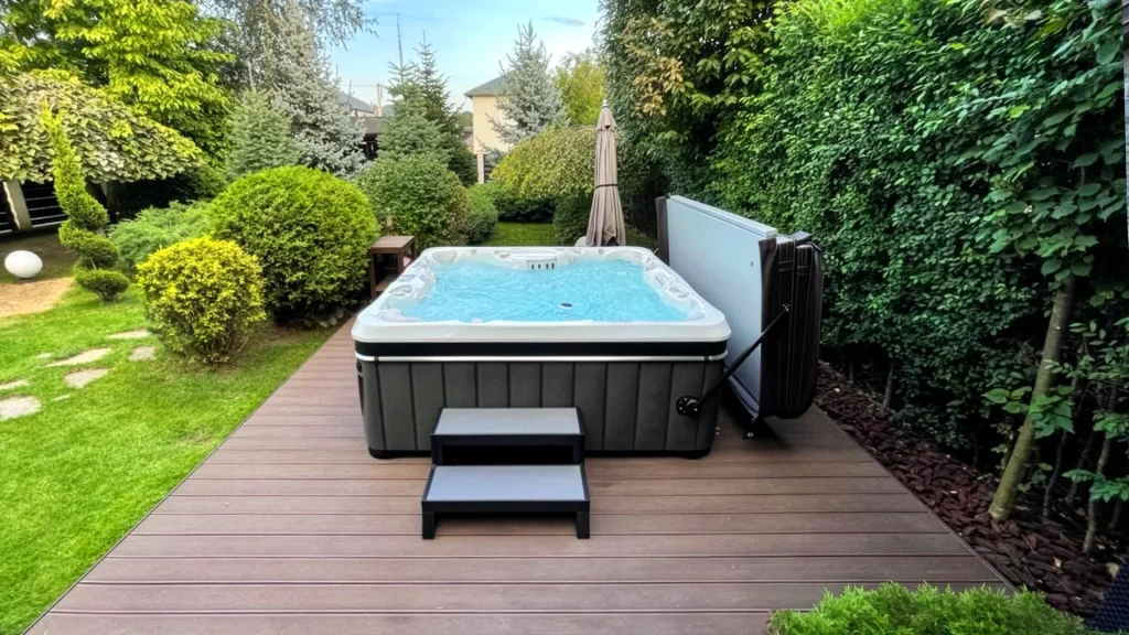 Cada cu hidromasaj Caldera Spas Niagara Proiect Hidrostyle Suceava Pic1