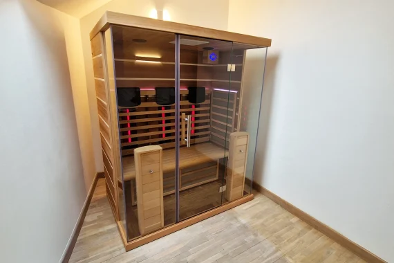 Proiect Hidrostyle Sauna Becker IWK 163 Voluntari Banner Main