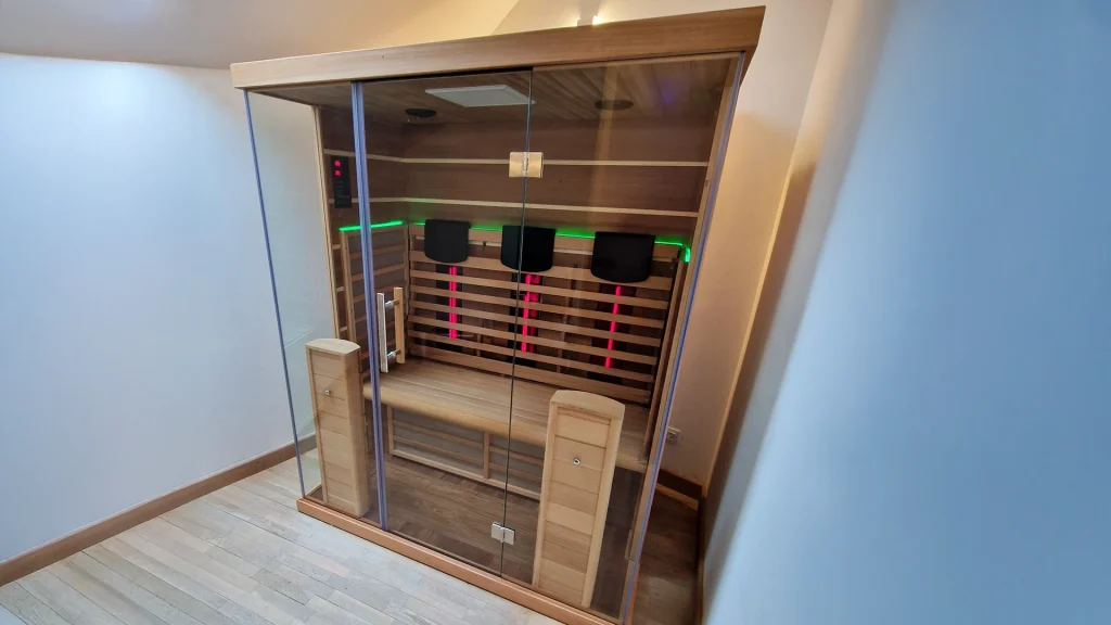 Proiect Hidrostyle Sauna Becker IWK 163 Voluntari Pic 1