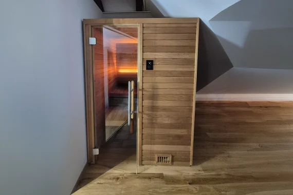 Sauna Finlandeza de interior Cala Wood Auroom Proiect Hidrostyle Sibiu Banner Main