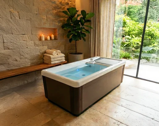 Bazin cu apa rece Caldera Spas Cold Plunge Proiect Hidrostyle Suceava Banner Main