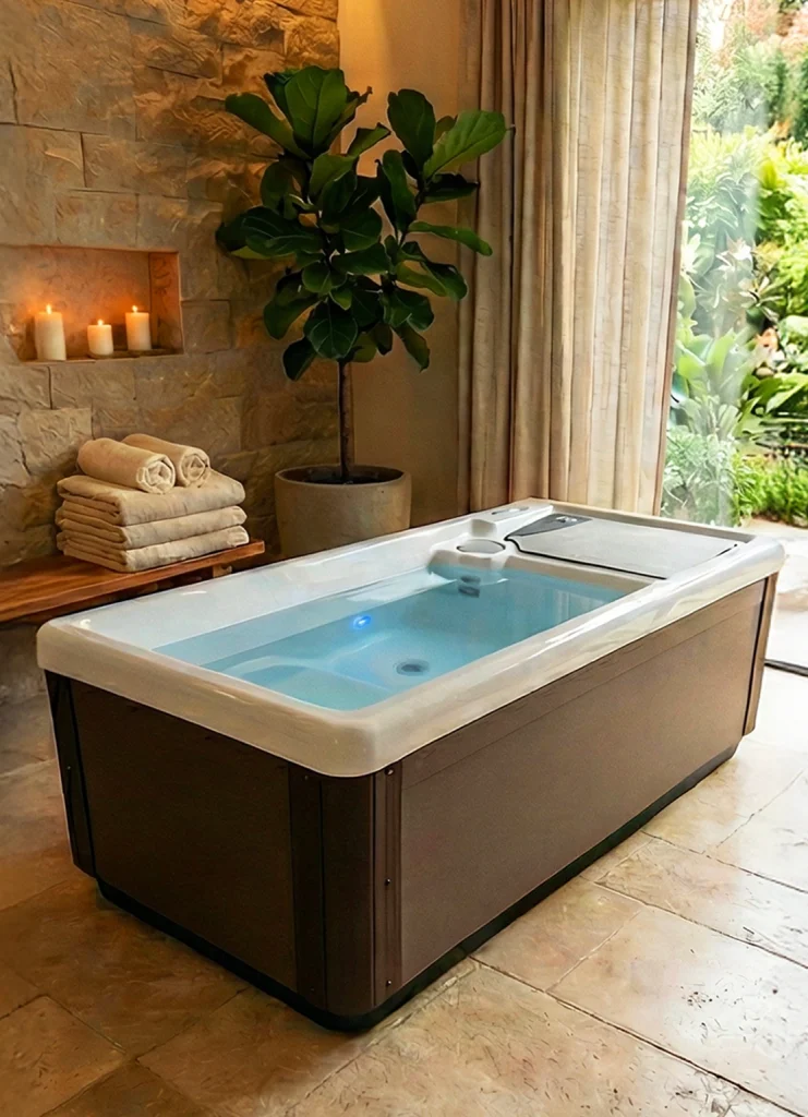 Bazin cu apa rece Caldera Spas Cold Plunge Proiect Hidrostyle Suceava Pic 1