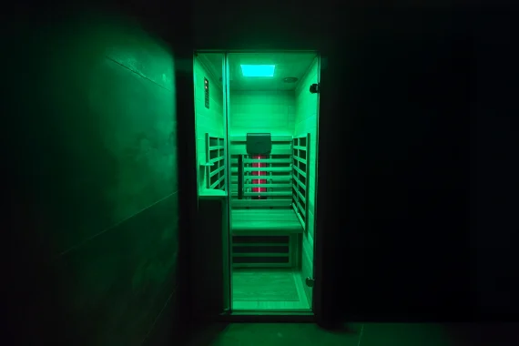 Sauna Infrarosu Becker IWK 90 Spa World Magurele Main Banner