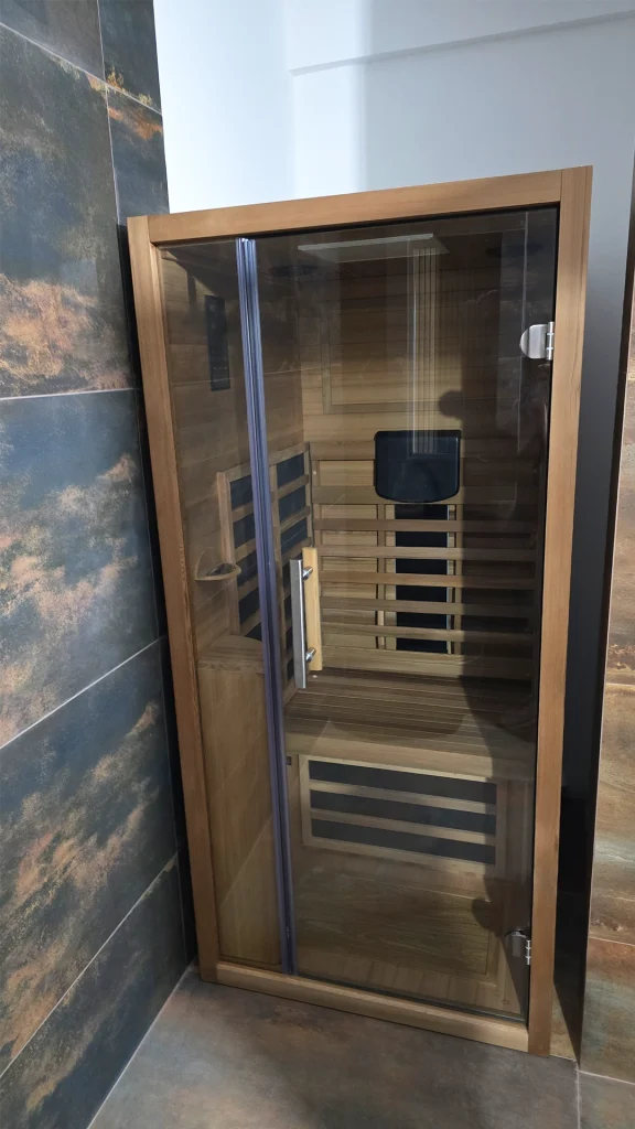 Sauna Infrarosu Becker IWK 90 Spa World Magurele Pic 1