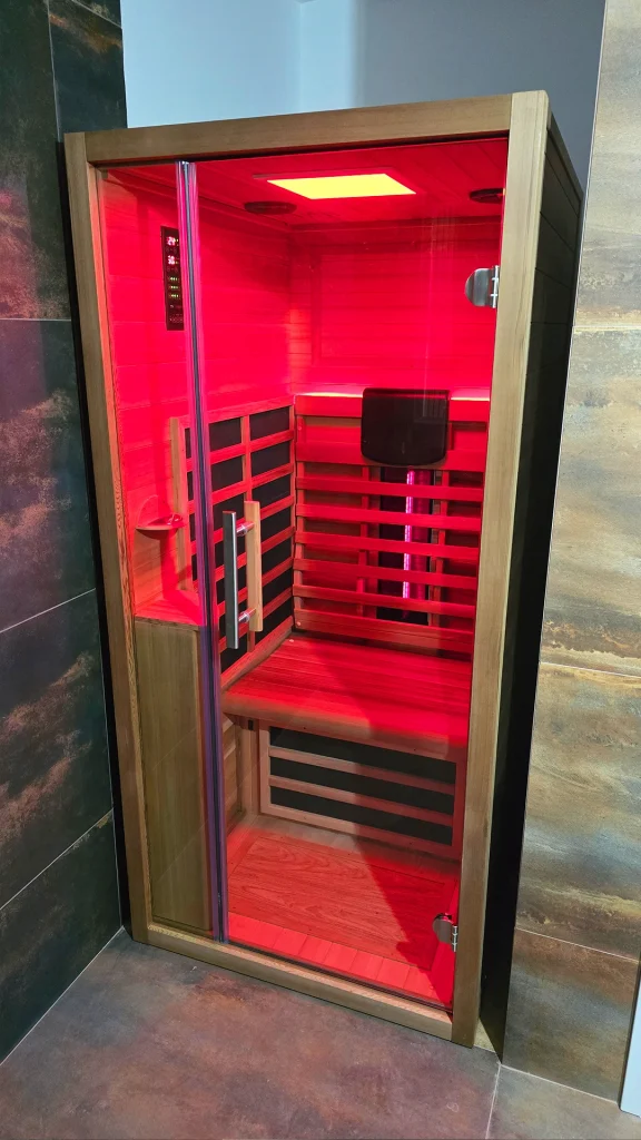 Sauna Infrarosu Becker IWK 90 Spa World Magurele Pic 2