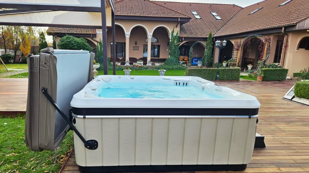 Cada cu hidromasaj Caldera Spas Geneva Proiect Hidrostyle Dolj Pic1